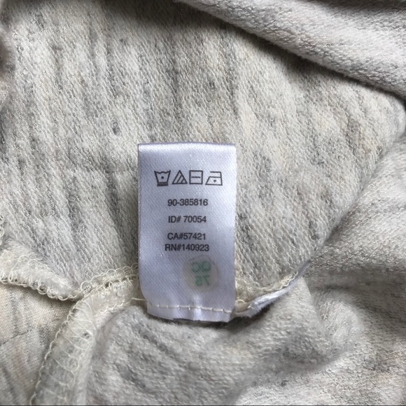 Lou & Grey | White and Grey Striped Long Sleeve - Picture 7 of 8